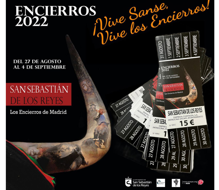 Ya están a la venta las entradas para los eventos taurinos de las fiestas de Sanse y 1.500 abonos para disfrutar de los 9 días de encierros