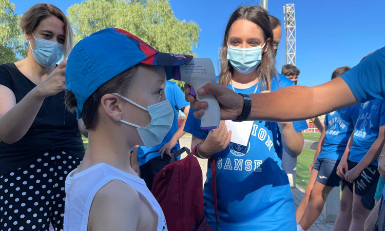 Terminan los Campus de Verano 2021 de San Sebastián de los Reyes con Récord en España de Participación y Oferta de Servicios