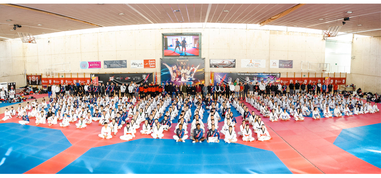 San Sebastián de los Reyes acoge a la élite mundial del Taekwondo en el Winter Training Camp