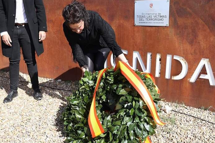 San Sebastián de los Reyes homenajea a las Víctimas del Terrorismo