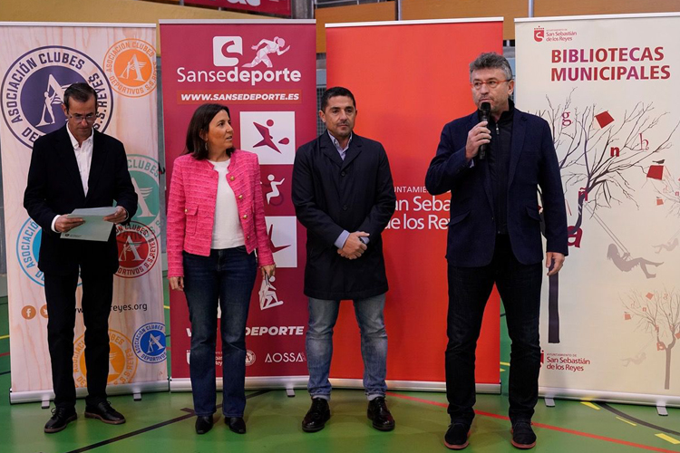 Sanse organiza una Jornada de Deporte Adaptado