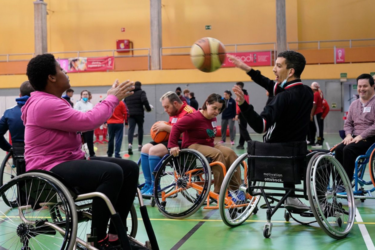 Sanse organiza una Jornada de Deporte Adaptado