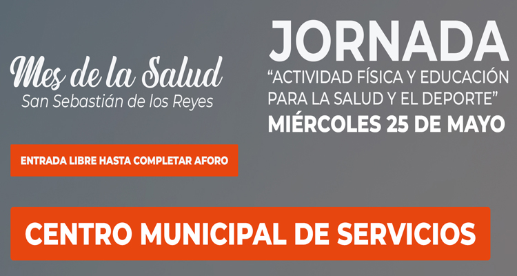 San Sebastián de los Reyes organiza su primera jornada sobre deporte y la salud con ponencias de profesionales en estos ámbitos