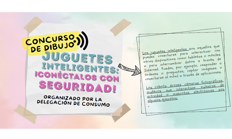 Los juguetes inteligentes son el tema elegido para el concurso que convoca el Ayuntamiento de San Sebastián de los Reyes 