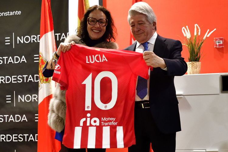 El Ayuntamiento de Sanse y el Atlético de Madrid ratifican su compromiso para forjar grandes campeones en valores humanos y deportivos