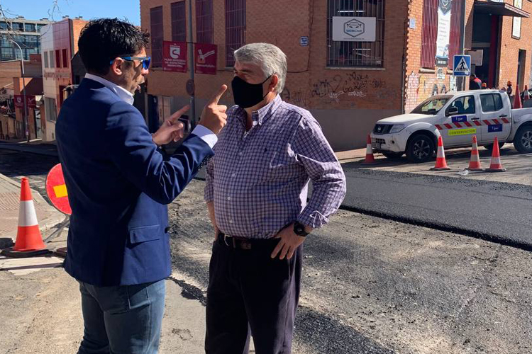 El Ayuntamiento de San Sebastián de los Reyes licita el asfaltado de 27 calles en el casco urbano de la ciudad