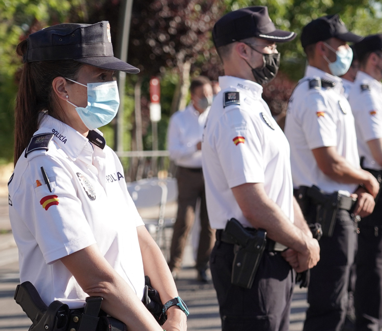 Sanse invierte 2 millones de euros en su Plan de Modernización de la Policía Local