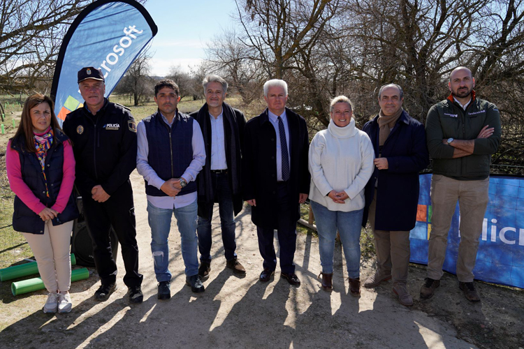 Microsoft, en su compromiso por la sostenibilidad medioambiental, planta 2.000 árboles en San Sebastián de los Reyes