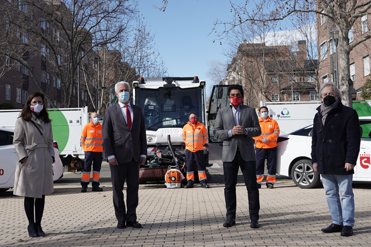 El Gobierno de Sanse avanza a los vecinos de Moscatelares los planes de infraestructuras y actuaciones para el barrio