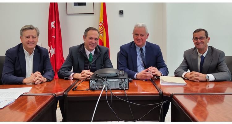 El Gobierno de Sanse informa de que la Comunidad de Madrid se ha comprometido a comenzar las obras de la cuarta torre del Infanta Sofía en tres meses