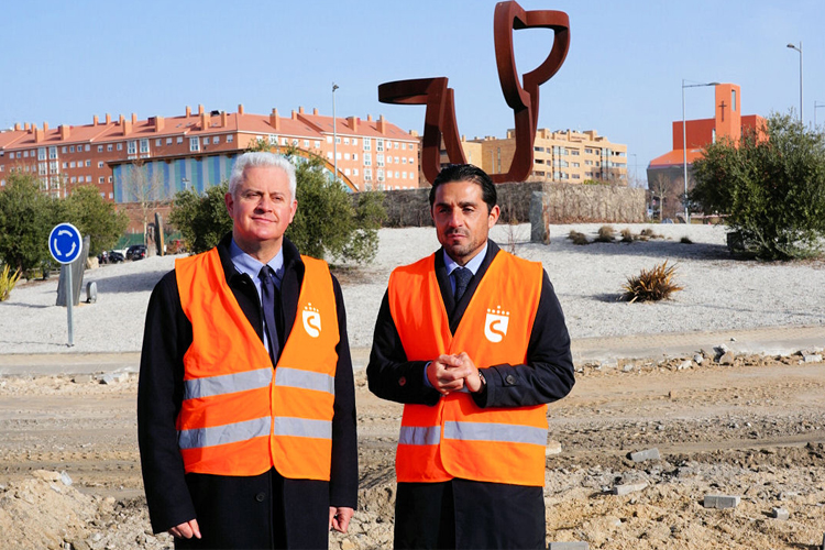 El Gobierno de San Sebastián de los Reyes invertirá 19,2 millones de euros para continuar asfaltando la ciudad en 2022