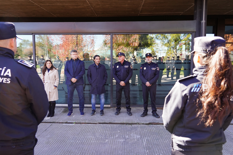 La Policía Local de San Sebastián de los Reyes da la bienvenida a los 31 nuevos agentes