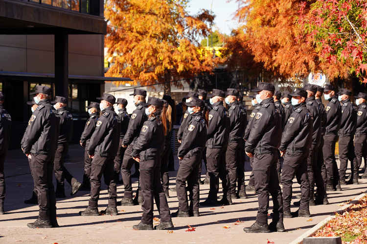 La Policía Local de San Sebastián de los Reyes da la bienvenida a los 31 nuevos agentes