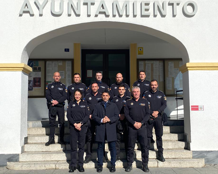 Nueve oficiales de la Policía Local toman posesión de sus cargos en el Ayuntamiento de San Sebastián de los Reyes