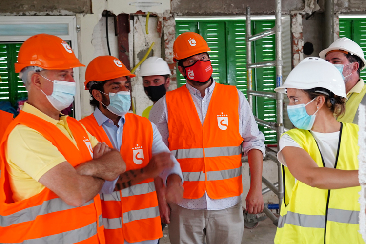 El Gobierno de Sanse dedica cerca de un millón de euros a reformar las infraestructuras escolares durante el verano