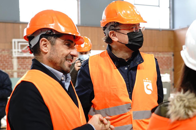 Los Presupuestos 2022 proporcionan un importante impulso a las infraestructuras deportivas de San Sebastián de los Reyes