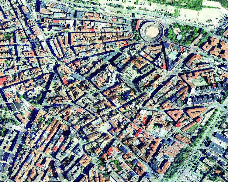 San Sebastián de los Reyes realiza, por primera vez, una ortofoto digital de su zona urbana
