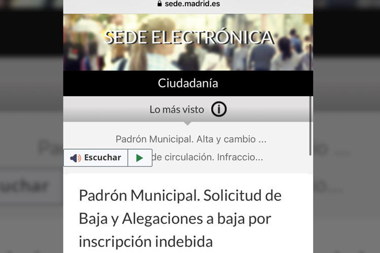 Miguel Ángel Martín Perdiguero: “Los dos funcionarios acusados por el Gobierno de irregularidades en el padrón habían denunciado anteriormente acoso laboral”