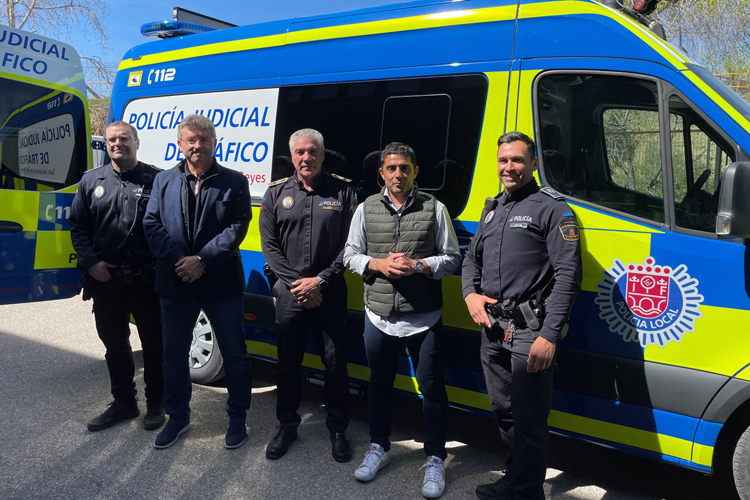 La Policía Local de San Sebastián de los Reyes estrena un nuevo vehículo de atestados altamente especializado