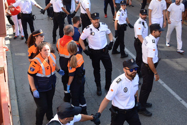 La Policía Local de San Sebastián de los Reyes participará en el operativo de seguridad de los Sanfermines