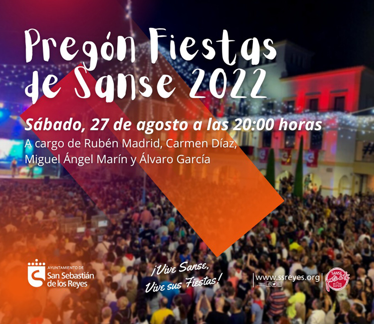 Todo preparado en San Sebastiá n de los Reyes para el inicio de las fiestas en honor al Santí simo Cristo de los Remedios