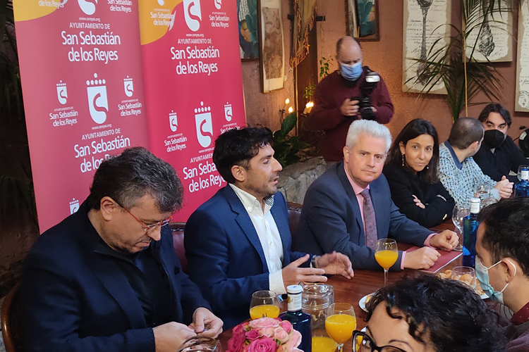 El Gobierno de San Sebastián de los Reyes presenta a los Medios de Comunicación los recién aprobados Presupuestos 2022