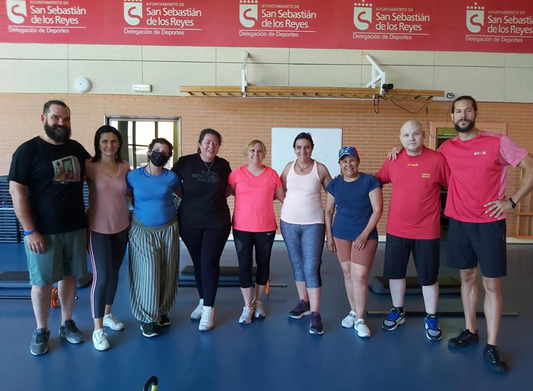 Éxito de la primera edición del programa “Receta deportiva” para pacientes con cáncer