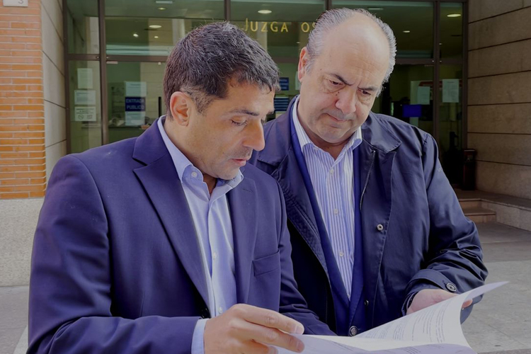 Miguel Ángel Martín Perdiguero se querella contra el Portavoz de Izquierda Independiente, Juan Torres, por injurias y calumnias