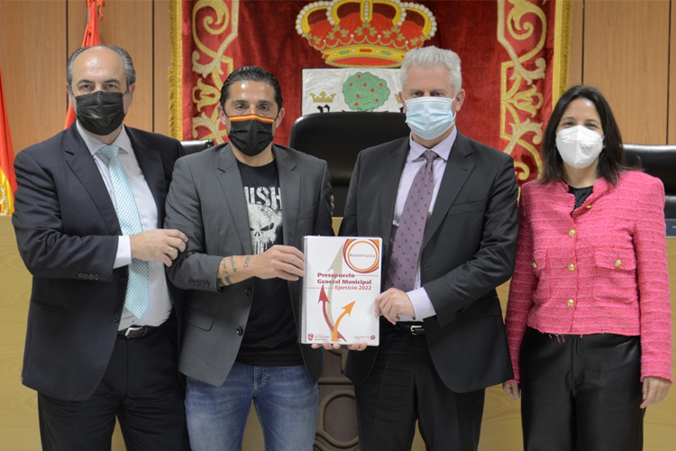 Los Presupuestos 2022 habilitan numerosos proyectos de inversión para las urbanizaciones de San Sebastián de los Reyes