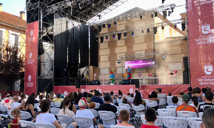 Amplia asistencia en San Sebastián de los Reyes a la Semana Cultural del Cristo de los Remedios batiendo récords de seguridad