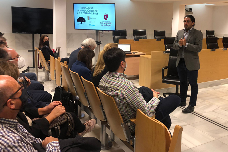 El Ayuntamiento avanza en el proyecto de Cerro del Baile para el desarrollo de más de 3.600 viviendas en San Sebastián de los Reyes