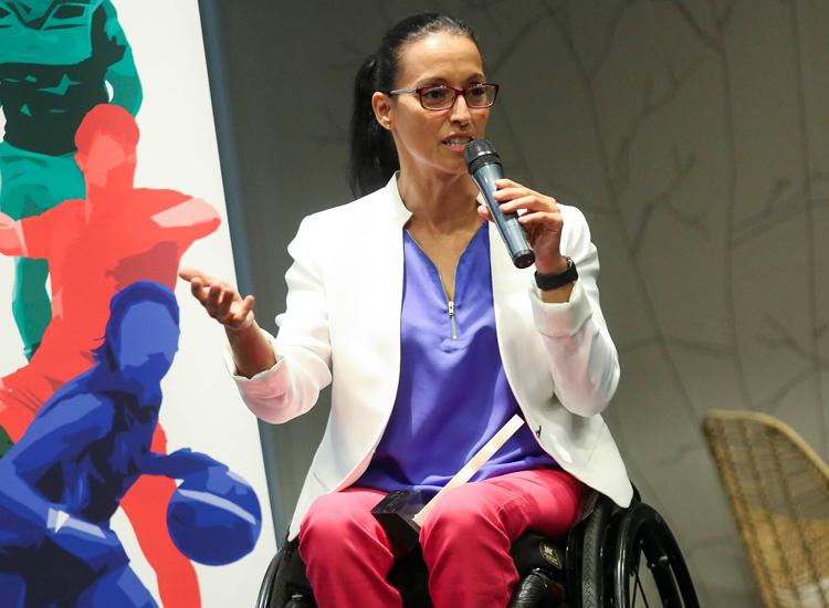 Teresa Perales, Premio Princesa de Asturias de los Deportes, estará mañana miércoles en Alcobendas