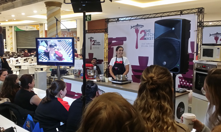 Recta final de The Kitchen Masters 2 en Plaza Norte 2