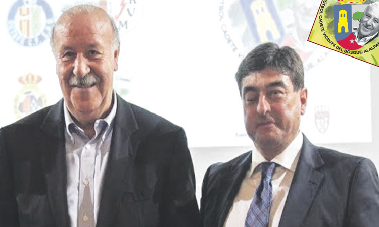 Todo listo para el “III Torneo de Fútbol Cadete Vicente Del Bosque”