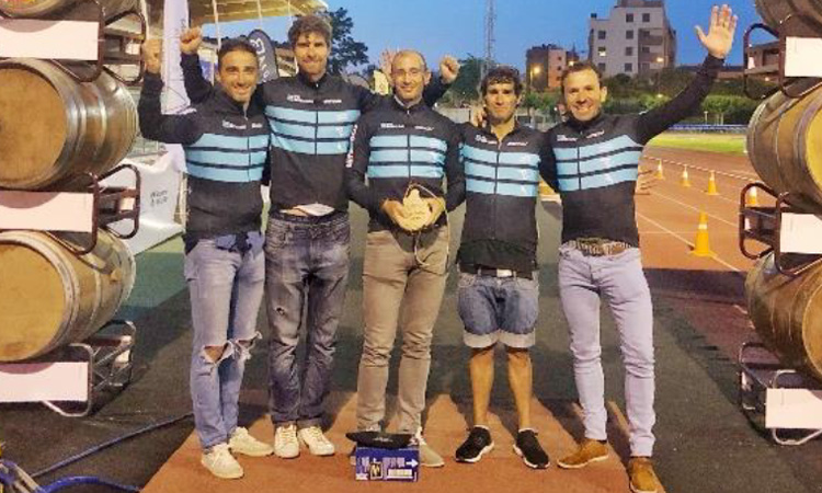 CLUB TRIENTRENOS de SanSe, Subcampeón de la Copa de España de Triatlón