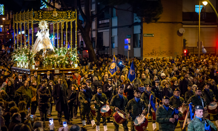 Alcobendas celebra el Día de la Virgen de La Paz