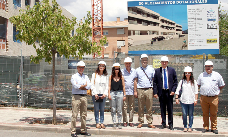 Alcobendas prepara la entrega de 30 alojamientos dotacionales