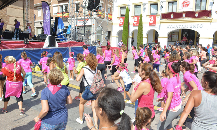 El “Zumbathon” vuelve a Sanse para luchar contra el cáncer de mama