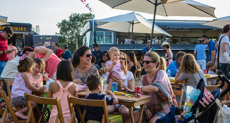 The Beer Street Food Festival en Moraleja Green