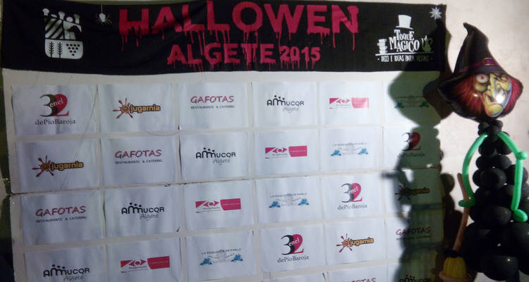 Algete disfruta y celebra Halloween 2015 con un desfile y concurso de disfraces con gran afluencia de público