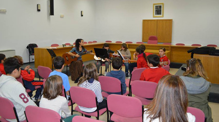 Algete celebra la Semana de la Infancia en la Escuela Municipal de Música y Danza Andrés Segovia