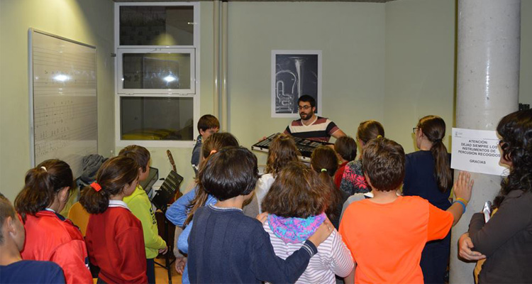 Algete celebra la Semana de la Infancia en la Escuela Municipal de Música y Danza Andrés Segovia