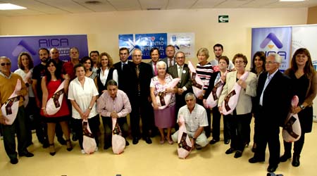 Entrega de los premios de la campaña 'Yo para ser feliz quiero un jamón'