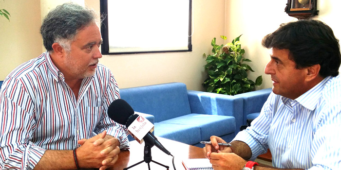 Manuel Ángel Fernández: 'Hemos cumplido con el 75% de lo prometido hace 3 años y el resto se encuentra muy avanzado'