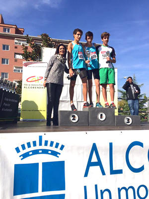 Nuevo éxito de la Milla Escolar de Alcobendas