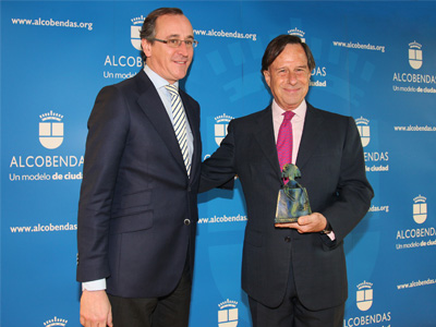 El Ministro Alfonso Alonso entrega a Alcobendas el premio a las “Buenas Prácticas contra la Violencia de Género”
