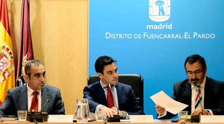 El distrito de Fuencarral- El Pardo celebra el Pleno relativo al mes de junio