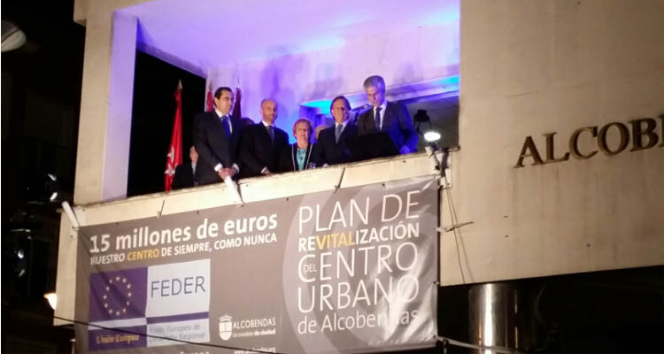 Adolfo Suárez Illana inaugura las Fiestas de la Virgen de la Paz 2016 en Alcobendas