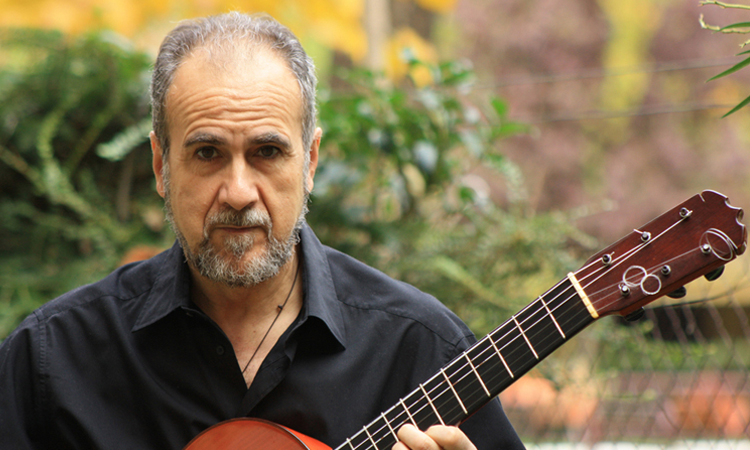 Pedro María Rivera en concierto en San Sebastián de los Reyes