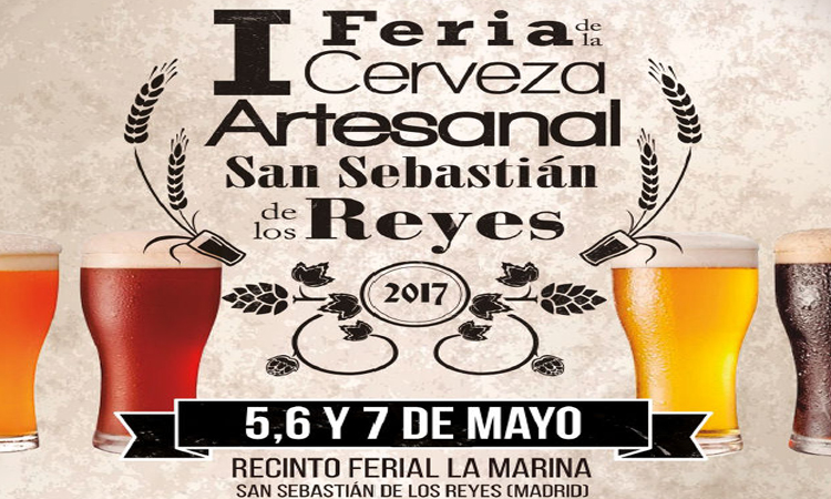 Nace la I Feria de la Cerveza Artesanal de San Sebastián de los Reyes